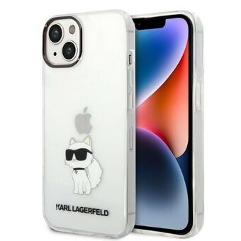 Karl Lagerfeld KLHCP14MHNCHTCT iPhone 14 Plus 6,7" gjennomsiktig hardcase Ikonik Choupette