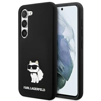 Karl Lagerfeld KLHCS23MSNCHBCK S23+ S916 hardcase svart/svart Silikon Choupette