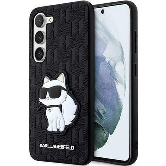 Karl Lagerfeld KLHCS23MSAKLHCPK S23+ S916 hardcase svart/svart Saffiano Monogram Choupette