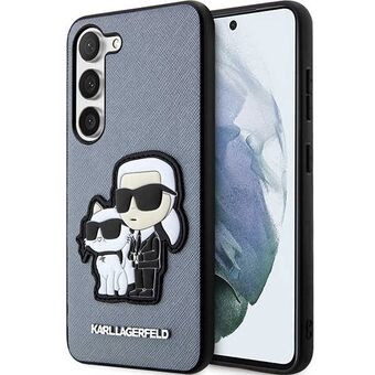 Karl Lagerfeld KLHCS23MSANKCPG S23+ S916 hardcase grå/grå Saffiano Karl & Choupette