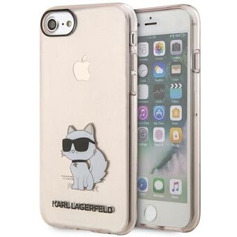 Karl Lagerfeld KLHCI8HNCHTCP iPhone 7/8/ SE 2020 / SE 2022 rosa/rosa hardcase Ikonik Choupette