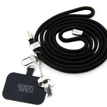 Karl Lagerfeld KLUCNMSCKIK Universal CBDY Cord belte svart/black