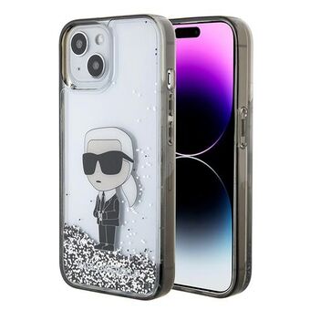 Karl Lagerfeld KLHCP15SLKKNSK iPhone 15 / 14 / 13 6.1" transparent hardcase Liquid Glitter Ikonik

Karl Lagerfeld KLHCP15SLKKNSK iPhone 15 / 14 / 13 6.1" gjennomsiktig hardcase med flytende glitter Ikonik.