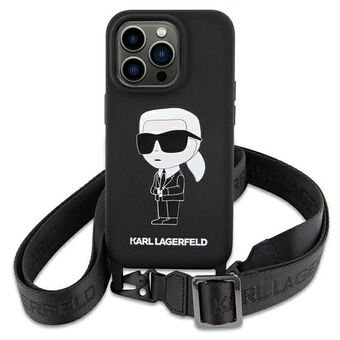 Karl Lagerfeld KLHCP15SSCBSKNK iPhone 15 6.1" hardcase czarny/black Crossbody Silicone Ikonik

Karl Lagerfeld KLHCP15SSCBSKNK iPhone 15 6.1" hardcase czarny/svart Crossbody Silikon Ikonik