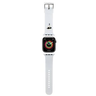 Karl Lagerfeld Pasek KLAWLSLKNH Apple Watch 42/44/45/49mm biały/white strap 3D Rubber Karl Head

Karl Lagerfeld Pasek KLAWLSLKNH Apple Watch 42/44/45/49mm hvit/white stropp 3D gummi Karl hode