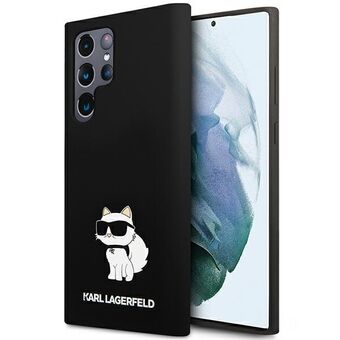 Karl Lagerfeld KLHCS24LSNCHBCK S24 Ultra S928 hardcase czarny/sort Silicone Choupette 

Karl Lagerfeld KLHCS24LSNCHBCK S24 Ultra S928 hardcase i svart silikon med Choupette.