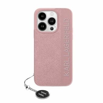 Karl Lagerfeld KLHCP15LPSAKDGCP iPhone 15 Pro 6.1" rosa/pink hardcase Saffiano Rhinestones & Charm

Karl Lagerfeld KLHCP15LPSAKDGCP iPhone 15 Pro 6.1" rosa/pink hardcase laget av Saffiano skinn med Rhinestones & Charm