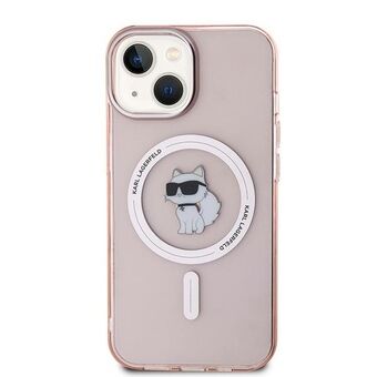 Karl Lagerfeld KLHMN61HFCCNOP iPhone 11 / Xr 6.1" rosa/hardcase IML Choupette MagSafe