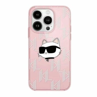 Karl Lagerfeld KLHCN61HKLPCHP iPhone 11 / Xr 6.1" rosa/rosa hardcase IML Choupette Head & Monogram