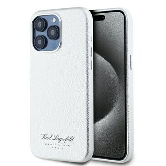 Karl Lagerfeld KLHCP16LPGWCMKHG iPhone 16 Pro 6,3" hardcase grå/grå hotell RSG