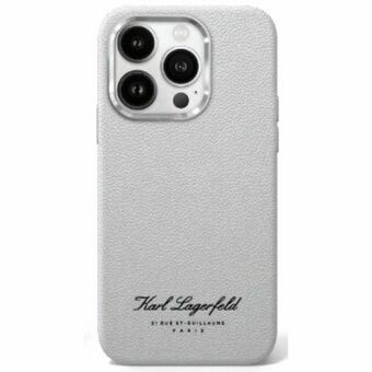 Karl Lagerfeld KLHCP16SPGWCMKHG iPhone 16 6,1" hardcase grå/hotel grå RSG