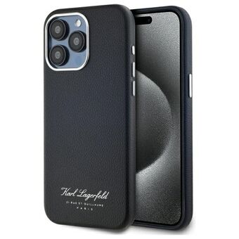 Karl Lagerfeld KLHCP15XPGWCMKHK iPhone 15 Pro Max 6,7" hardcase svart/black hotell RSG