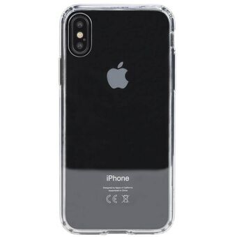 Krusell iPhone Xs Max Kivik-deksel transparent 61516