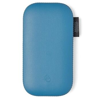 Lexon Powersound Powerbank induksjon 5000 mAh med bluetooth-høyttaler mørkeblå/dark blue LA128DB