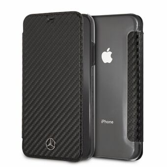 Mercedes MEFLBKI61CFBK iPhone Xr bok svart/black Dynamisk