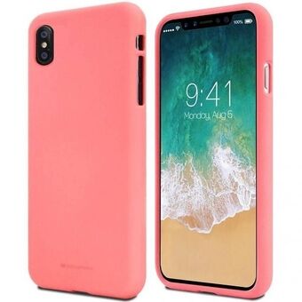 Mercury Soft iPhone Xs Max rosa / rosa