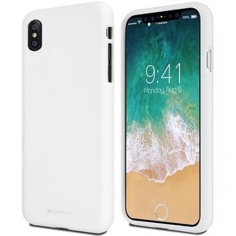 Mercury Soft A605 A6 Plus 2018 hvit / hvit