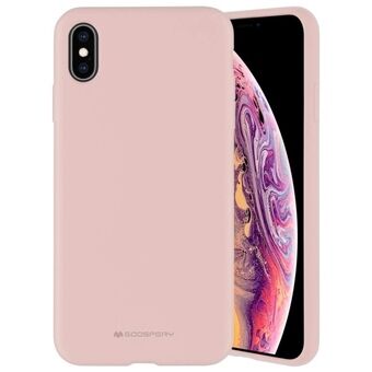 Mercury Silicone iPhone X/Xs, rosa -sandfarget/lyserosa