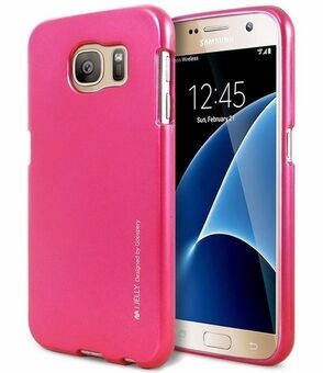 Mercury I-Jelly iPhone 11 Pro Max rosa / varm rosa