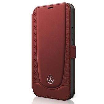 Mercedes MEFLBKP12SARMRE iPhone 12 mini 5,4" rød Urban Line bok