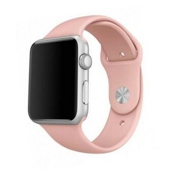 Mercury Silicon-rem Apple Watch 38/40/ 41 mm rosa/rosa