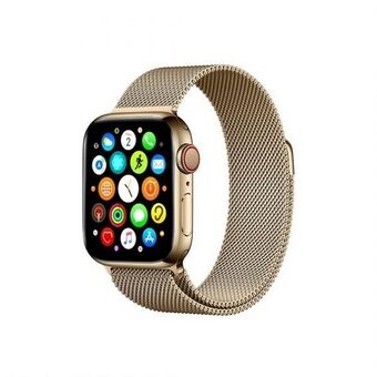 Mercury mesh-bånd Apple Watch 38/40/41 mm gull/gull