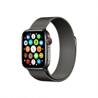 Mercury mesh-bånd Apple Watch 38/40/41 mm svart/svart