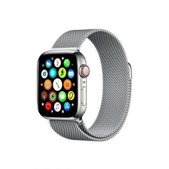 Mercury mesh-bånd Apple Watch 38/40/41 mm sølv/sølv