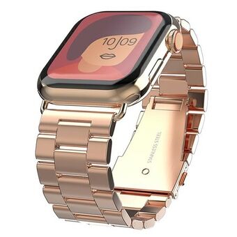 Mercury Band Metal Apple Watch 42mm Rose Gold / Rose Gold