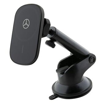 Mercedes induksjonsfeste MEWCCGSLK 15W for ventilasjon/skjerm svart/sølv Black Silver Stars MagSafe