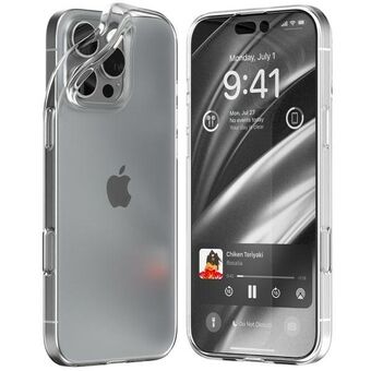 Mercury Jelly Clear iPhone 16 Pro Max 6,9" gjennomsiktig/transparent