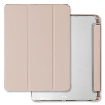 Mercury Gjennomsiktig Bakdeksel iPad Pro 13 (2024) rosa/pink