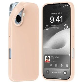 Mercury Soft iPhone 16 6.1" rosa sand/pink sand