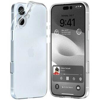 Mercury Jelly Clear iPhone 16 Plus 6,7" gjennomsiktig/transparent