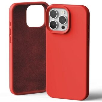 Mercury Silikon iPhone 16 Pro Max 6,9" rød/red