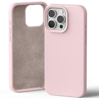 Mercury Silikon iPhone 16 Pro Max 6,9" rosa-sand