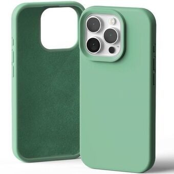 Mercury Silikon iPhone 16 Pro 6,3" grønn /green