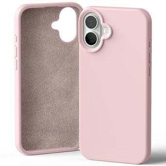 Mercury Silikon iPhone 16 Plus 6,7" rosa-sand