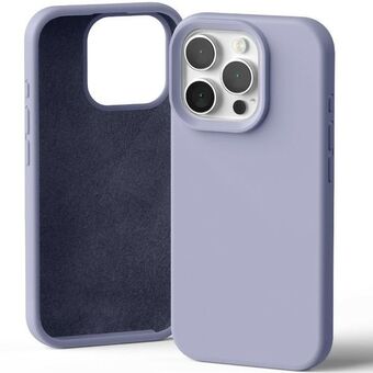 Mercury Silikon iPhone 16 Pro 6,3" lavendel/lavender