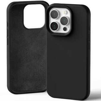 Mercury Silicone iPhone 16 Pro 6,3" svart /black