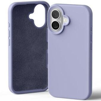 Mercury Silikon iPhone 16 6,1" lavendel