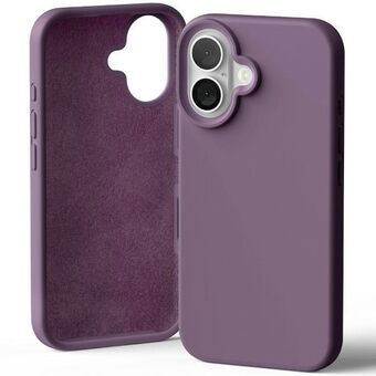 Mercury Silikon iPhone 16 6,1" lilla/purple