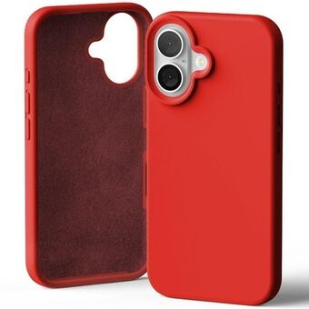 Mercury Silikon iPhone 16 6,1" rød/red