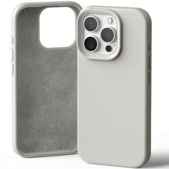 Mercury Silikon iPhone 16 Pro 6,3" stein/stone