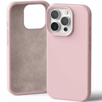 Mercury Silikon iPhone 16 Pro 6,3" rosa-sandfarget/pink-sand