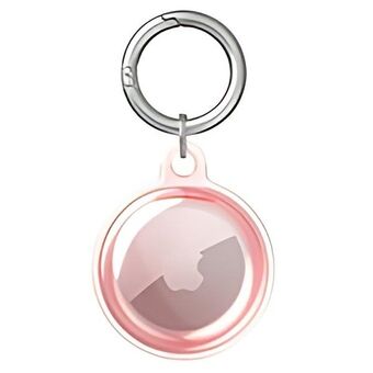 Mercury etui AirTag rosa /pink