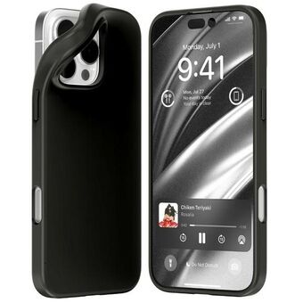 Mercury Soft iPhone 16 Pro Max 6,9" svart/black