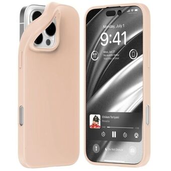 Mercury Soft iPhone 16 Pro Max 6,9" rosa sand/pink sand