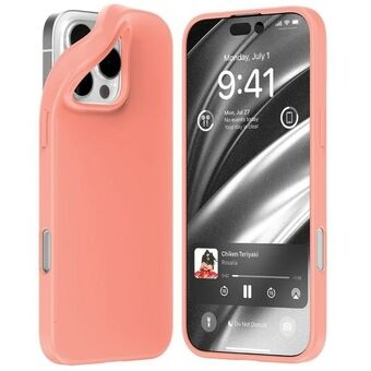 Mercury Soft iPhone 16 Pro Max 6,9" rosa/pink