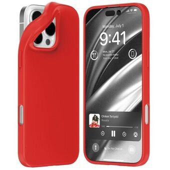 Mercury Soft iPhone 16 Pro Max 6,9" rød/red